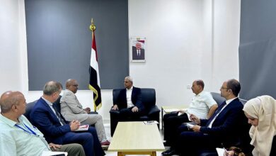 نائب وزير الخارجية يبحث مع الممثل الجديد للمفوضية السامية تعزيز حماية حقوق الإنسان