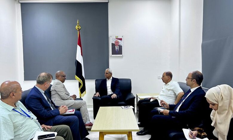 نائب وزير الخارجية يبحث مع الممثل الجديد للمفوضية السامية تعزيز حماية حقوق الإنسان