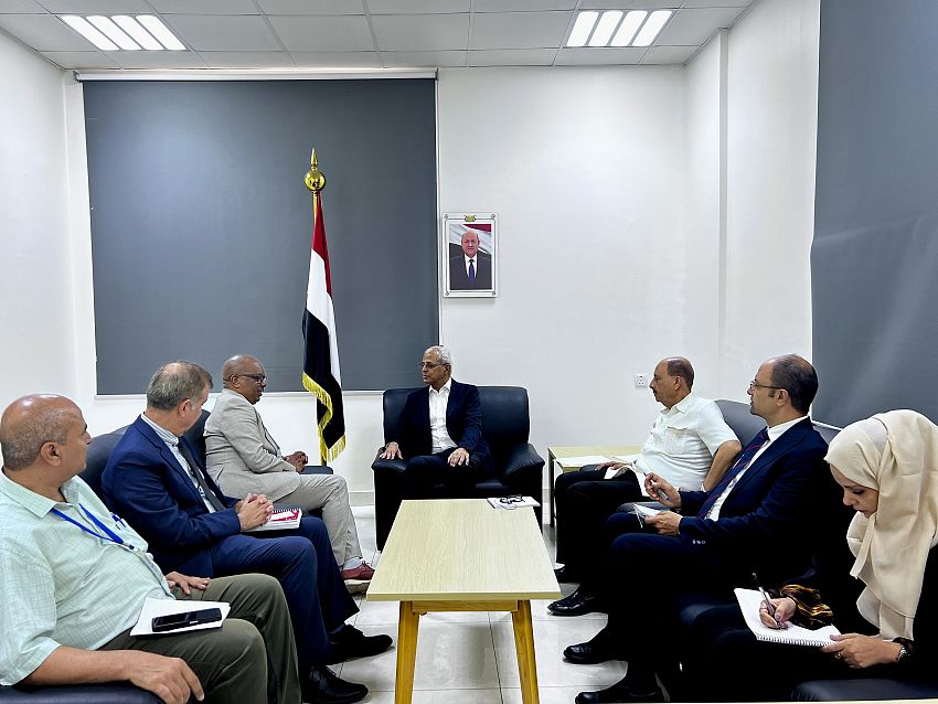 نائب وزير الخارجية يبحث مع الممثل الجديد للمفوضية السامية تعزيز حماية حقوق الإنسان