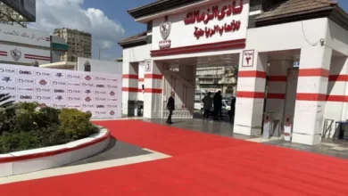 الصور الأولى لسحب أرض فرع 6 أكتوبر من نادي الزمالك ووقف العمل!