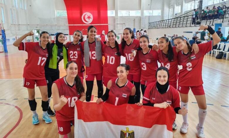 منتخب ناشئات الطائرة