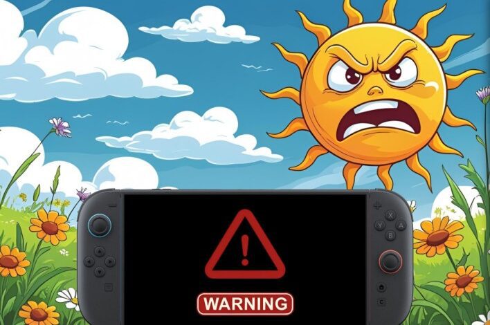 نينتندو تحذر من احتمال سخونة Switch 2 في الصيف ومشاكل جديدة متوقعة في الشتاء