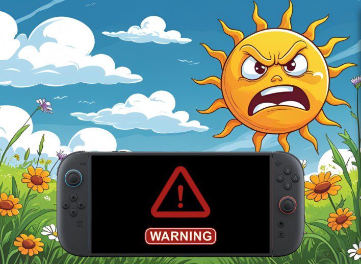 نينتندو تحذر من احتمال سخونة Switch 2 في الصيف ومشاكل جديدة متوقعة في الشتاء