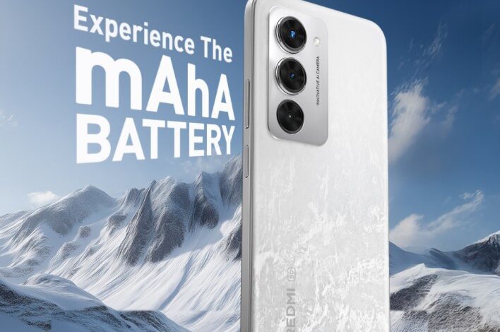 هاتف Xiaomi Redmi 15 5G يطلق في أوروبا بسعر اقتصادي وبطارية ضخمة وشاشة فائقة السرعة