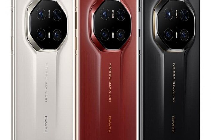 هاتف هواوي Mate 80 RS قادم بشاشة OLED مزدوجة الطبقة وهيكل من التيتانيوم
