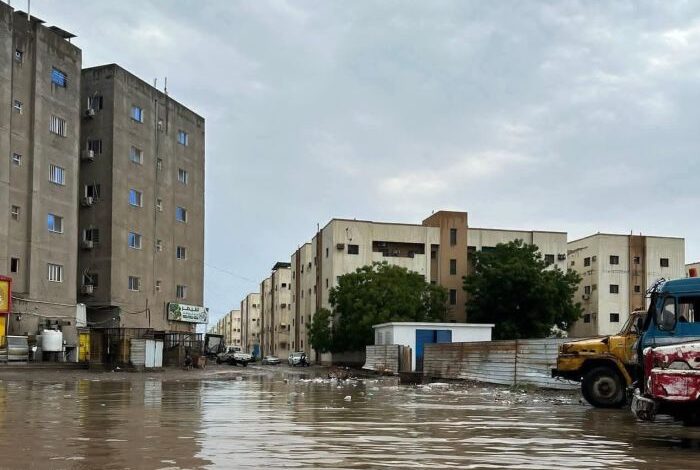 وزارة الشؤون الاجتماعية تناشد المنظمات لإغاثة المتضررين من الأمطار والسيول في عدن ولحج