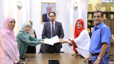 وزارة الشباب والرياضة توقع مذكرة تفاهم مع مركز المرأة للبحوث والتدريب