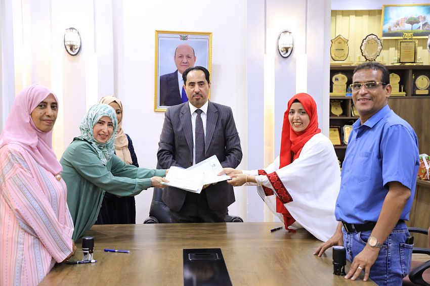 وزارة الشباب والرياضة توقع مذكرة تفاهم مع مركز المرأة للبحوث والتدريب