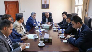 وزير التخطيط يبحث مع القائم بأعمال السفارة الصينية تعزيز التعاون والشراكة التنموية