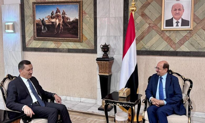 وزير الخارجية يبحث مع القائم بأعمال السفارة التركية سبل تعزيز العلاقات الثنائية