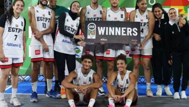 منتخب مصر لكرة السلة 3×3