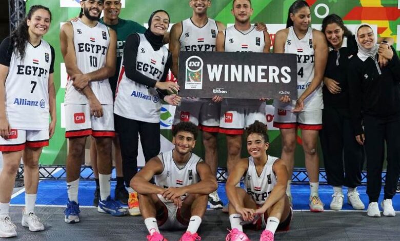 منتخب مصر لكرة السلة 3×3