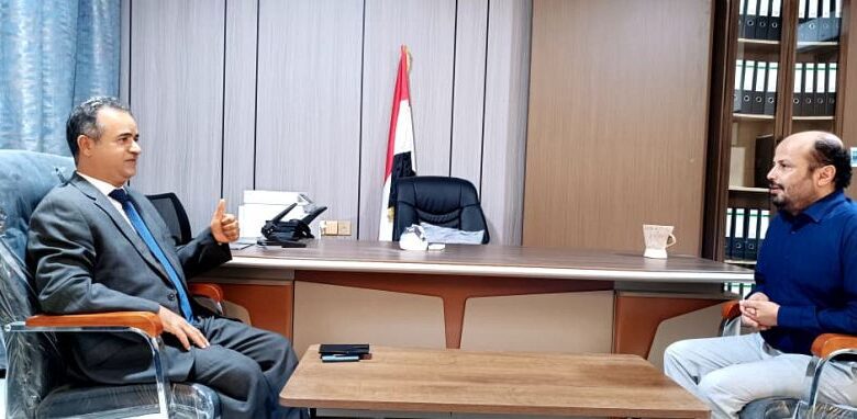 وزير الشؤون القانونية يبحث مع سفير ليبيا تعزيز مجالات التعاون