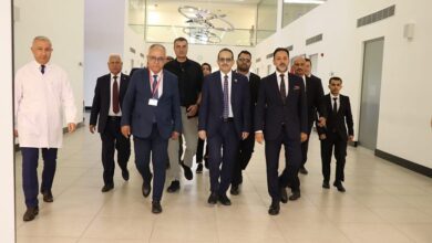 وزير الصحة يؤكد حرص الحكومة على تعزيز الشراكة مع تركيا في مجال تطوير التكنولوجيا الطبية