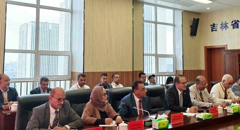 وزير الصحة يبحث في مقاطعة جيلين الصينية آفاق التعاون الصحي المشترك
