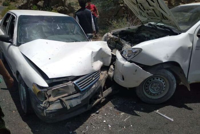 وفاة وإصابة 171 شخصاً في حوادث مرورية خلال النصف الأول من أغسطس الجاري