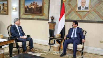 وكيل وزارة الخارجية يبحث مع السفير الكوري سبل تعزيز التعاون الثنائي
