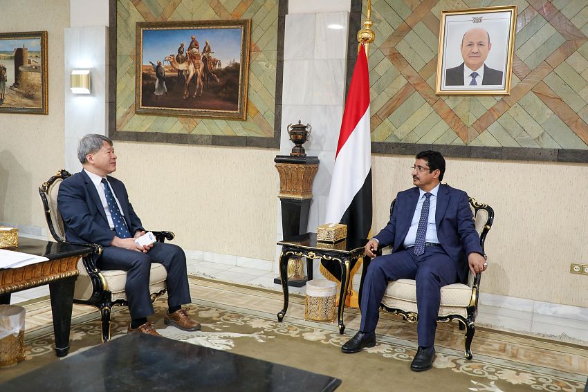 وكيل وزارة الخارجية يبحث مع السفير الكوري سبل تعزيز التعاون الثنائي
