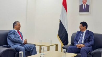 وكيل وزارة الخارجية يبحث مع السفير الليبي سبل تعزيز التعاون الثنائي