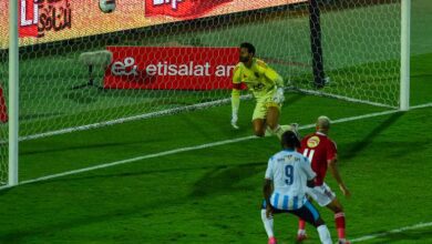 الأهلي وبيراميدز