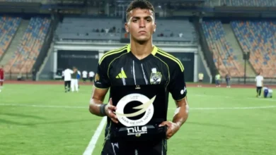 ياسين مرعي يتوج بجائزة رجل مباراة الأهلي ومودرن سبورت – كل الكورة