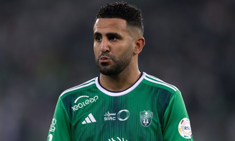 يايسله يطلب بديلًا لرياض محرز في الأهلي السعودي – كل الكورة