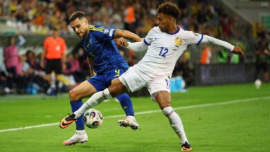 ملخص وأهداف ورجل مباراة فرنسا ضد أوكرانيا في تصفيات كأس العالم 2026