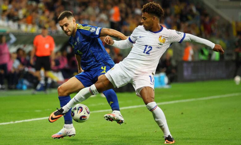 ملخص وأهداف ورجل مباراة فرنسا ضد أوكرانيا في تصفيات كأس العالم 2026