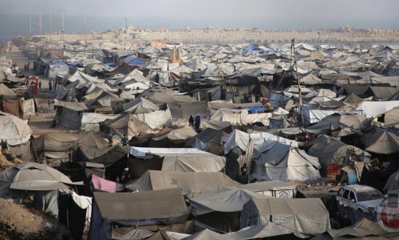 190 ألف نازح ومليون صامد في مدينة غزة وشمالها