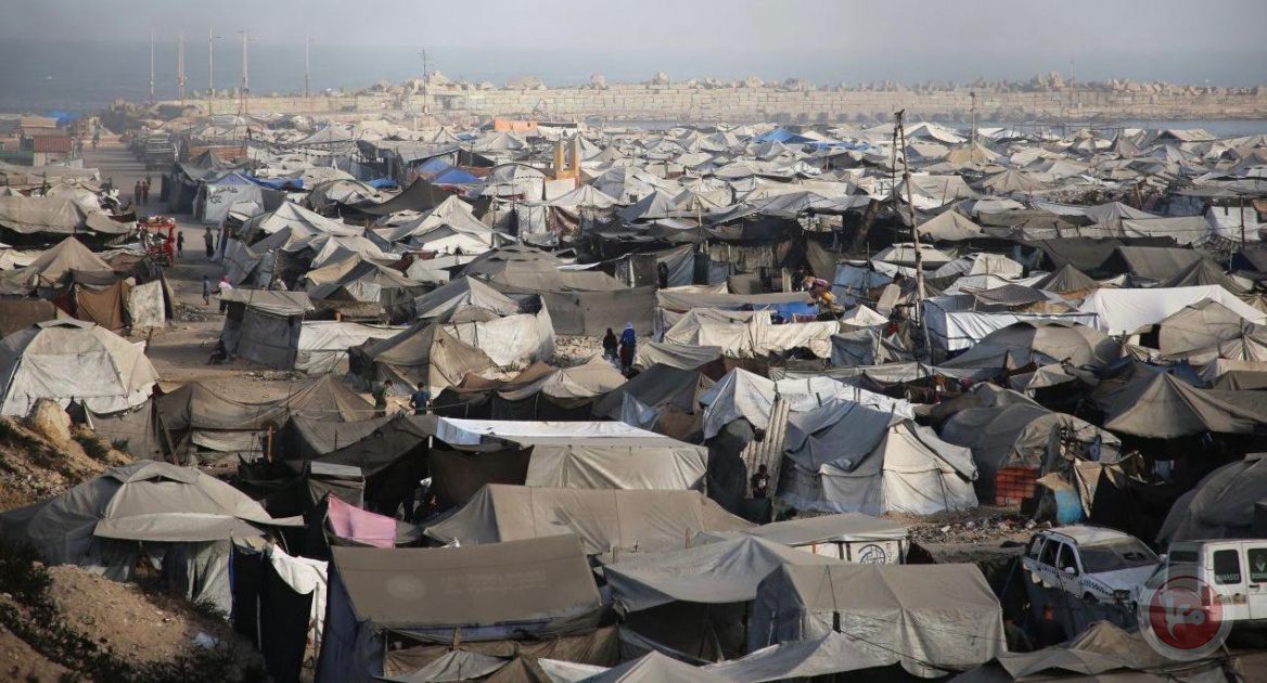 190 ألف نازح ومليون صامد في مدينة غزة وشمالها