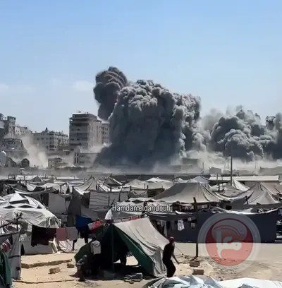 جيش الاحتلال يقصف بوحشية مدينة غزة تمهيدا لاحتلالها
