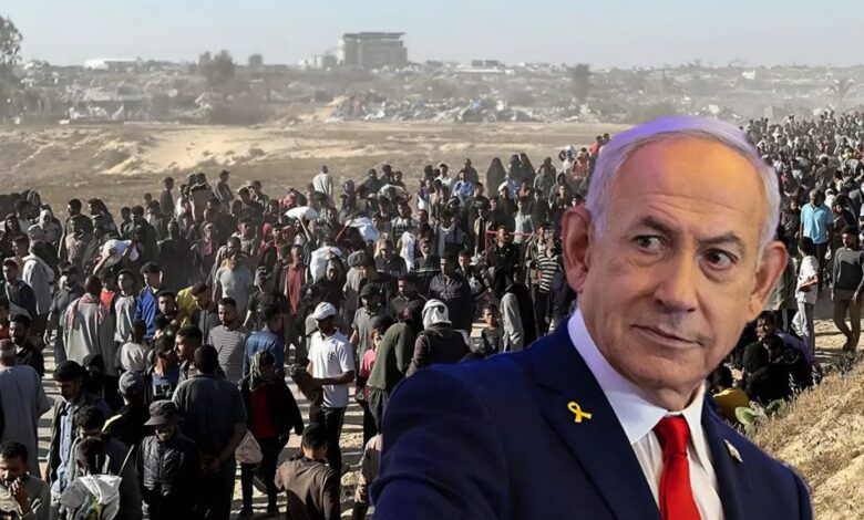قطر تدين تصريحات نتنياهو وتؤكد ان تهجير الفلسطينيين لن ينجح