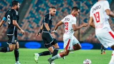 5 لاعبين يغيبون عن الزمالك قبل صدام الجونة