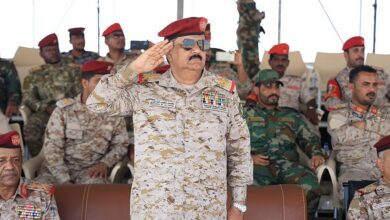 اخبار-حضرموت-|-وزير-#الدفاع-يشهد-عرضاً-عسكرياً-مهيباً-في-المنطقة-#العسكرية-الثانية-بالمكلا