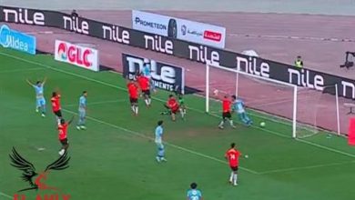 فيديو... ياسر إبراهيم يمنح الأهلي التقدم بالثالث في الدقائق الأخيرة