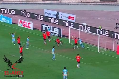 فيديو... ياسر إبراهيم يمنح الأهلي التقدم بالثالث في الدقائق الأخيرة