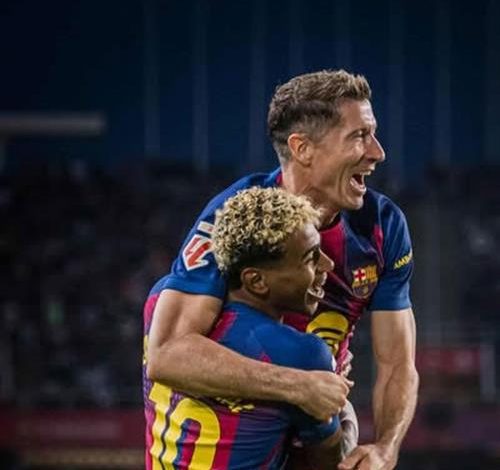 فيديو... برشلونة يواصل الإنتصارات ويضرب ريال سوسيداد
