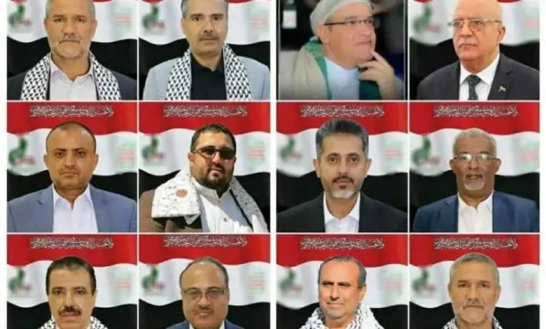 اخبار-اليمن-الان-|-مليشيا-الحوثي-تُشيّع-رئيس-وزرائها-وأعضاء-حكومتها-بعد-مصرعهم-في-غارة-جوية-بصنعاء