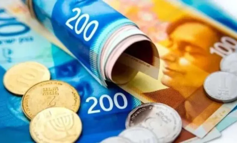 تغيرات-طفيفة.-أسعار-الشيكل-مقابل-الجنيه-المصري-بداية-تعاملات-اليوم-الإثنين-1-–-9-–-2025