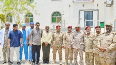 اخبار-حضرموت-|-نائب-رئيس-دائرة-التوجية-المعنوي-بهيئة-الأركان-العامة-يتفقد-التوجية-المعنوي-والمركز-الإعلامي-بالمنطقة-العسكرية-الثانية
