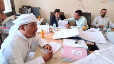 اخبار-حضرموت-|-رئيس-نيابة-استئناف-سيئون-يتفقد-سير-العمل-في-نيابة-تريم-الابتدائية