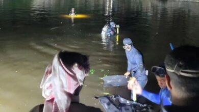 اخبار-حضرموت-|-خفر-السواحل-بـ-#حضرموت-يباشر-عملية-إنقاذ-عاجلة-في-#تريم-عقب-حادثة-غرق-مأساوية-راح-ضحيتها-شابان