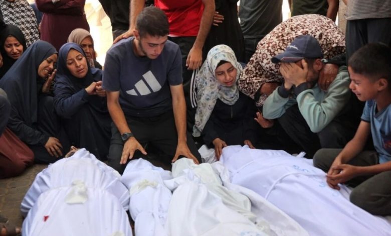 48 شهيدا برصاص وقصف الاحتلال على قطاع غزة منذ فجر السبت