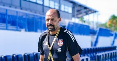 عماد النحاس يقود مران الأهلى اليوم تحضيراً لعودة الدوري