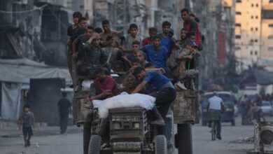 الاحتلال يطالب بإخلاء مدينة غزة والتوجه نحو الجنوب