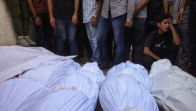 5 شهداء في القصف المتواصل على مدينة غزة