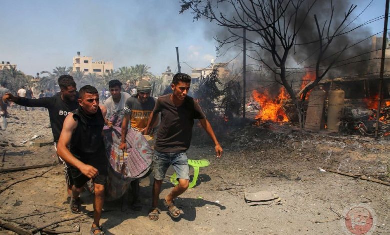 59 شهيدا منذ الفجر.. الاحتلال يواصل غاراته على قطاع غزة