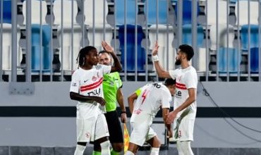 تدريبات خاصة للاعب الزمالك بعد إستبعاده من مباراة المصري