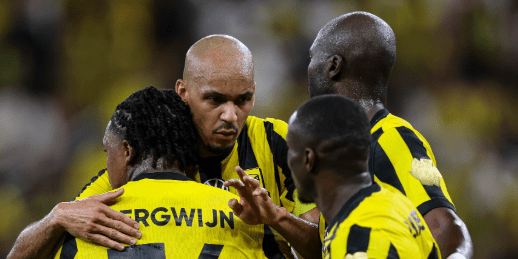 الاتحاد ضد الوحدة: اللاعبين الأعلى تقييمًا بالشوط الأول