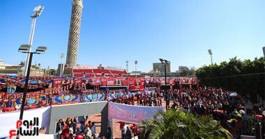 نظام إلكترونى للتحقق من هوية أعضاء الجمعية العمومية للأهلى
